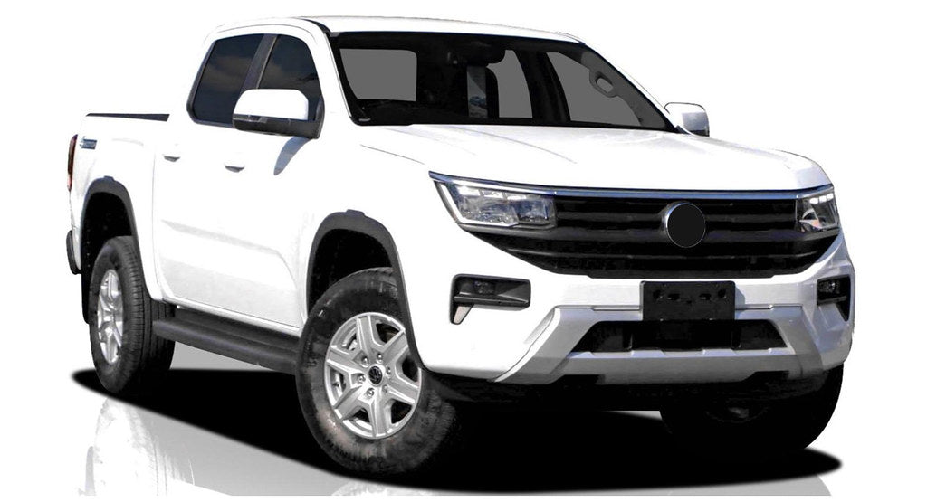 VOLKSWAGEN AMAROK (2ND GEN DUAL CAB 2023+) FULL SET-R/TREE DEEP DISH FLOOR MATS