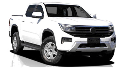 VOLKSWAGEN AMAROK (2ND GEN DUAL CAB 2023+) FULL SET-R/TREE DEEP DISH FLOOR MATS