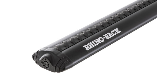 RHINO RACKS VORTEX RX200 4 BLACK 2 BAR ROOF RACK