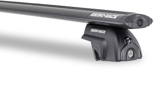 RHINO RACKS VORTEX SX BLACK 2 BAR ROOF RACK