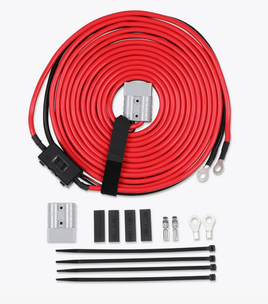 HARDKORR DUAL BATTERY WIRING KIT WITH MIDI FUSE