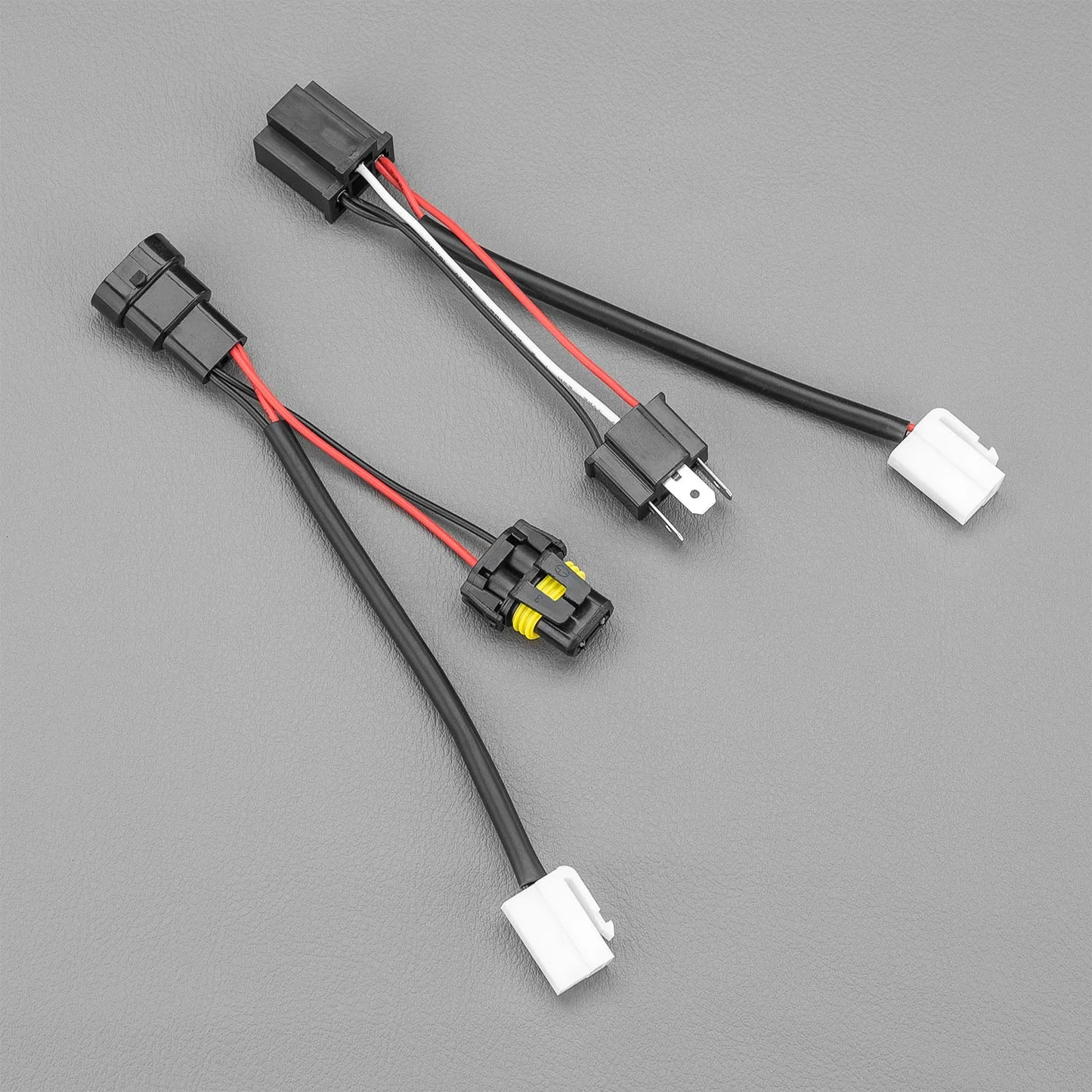 STEDI DUAL CONNECTOR PLUG & PLAY SMART HARNESS HIGH BEAM DRIVING LIGHT WIRING