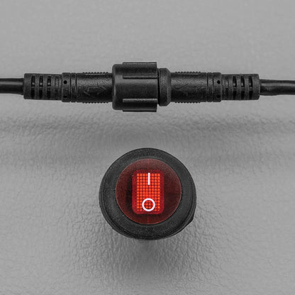 STEDI DUAL CONNECTOR PLUG & PLAY SMART HARNESS HIGH BEAM DRIVING LIGHT WIRING