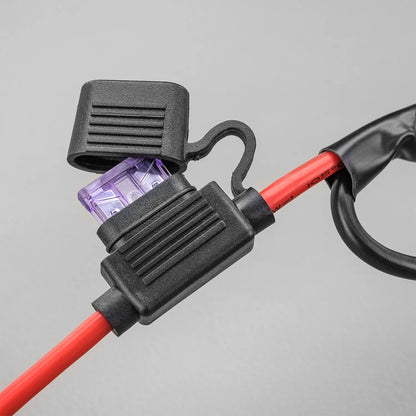 STEDI DUAL CONNECTOR PLUG & PLAY SMART HARNESS HIGH BEAM DRIVING LIGHT WIRING