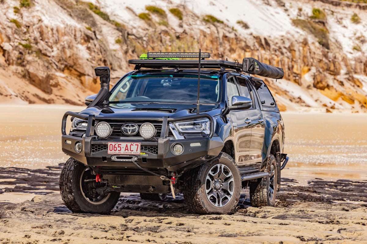 IRONMAN DELUXE BULL BAR | TOYOTA HILUX N80