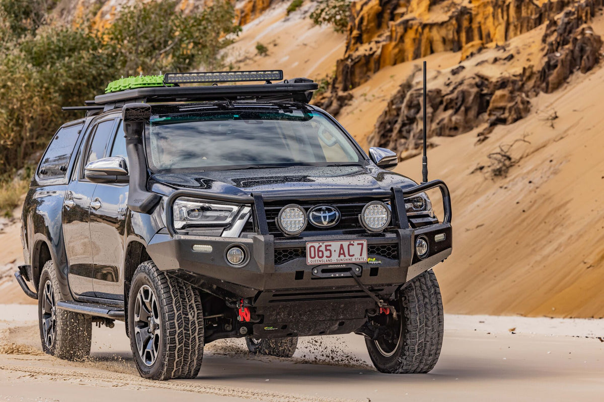 IRONMAN DELUXE BULL BAR | TOYOTA HILUX N80