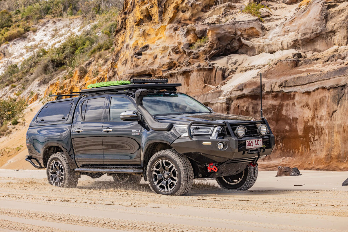 IRONMAN DELUXE BULL BAR | TOYOTA HILUX N80
