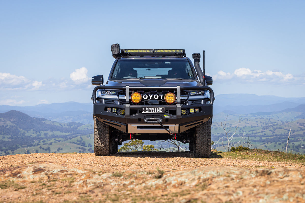 IRONMAN APEX BULL BAR | TOYOTA LANDCRUISER 300 SERIES