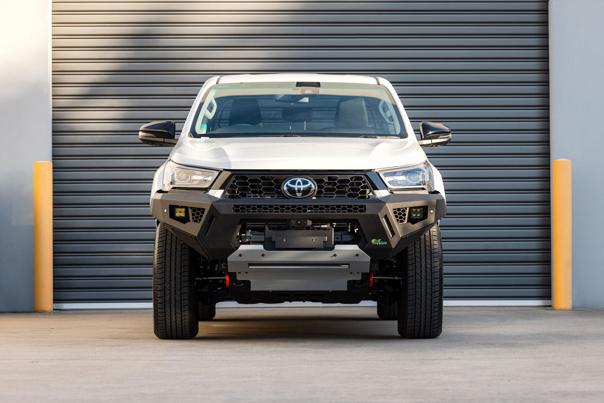 IRONMAN RAID BULL BAR | TOYOTA HILUX N80