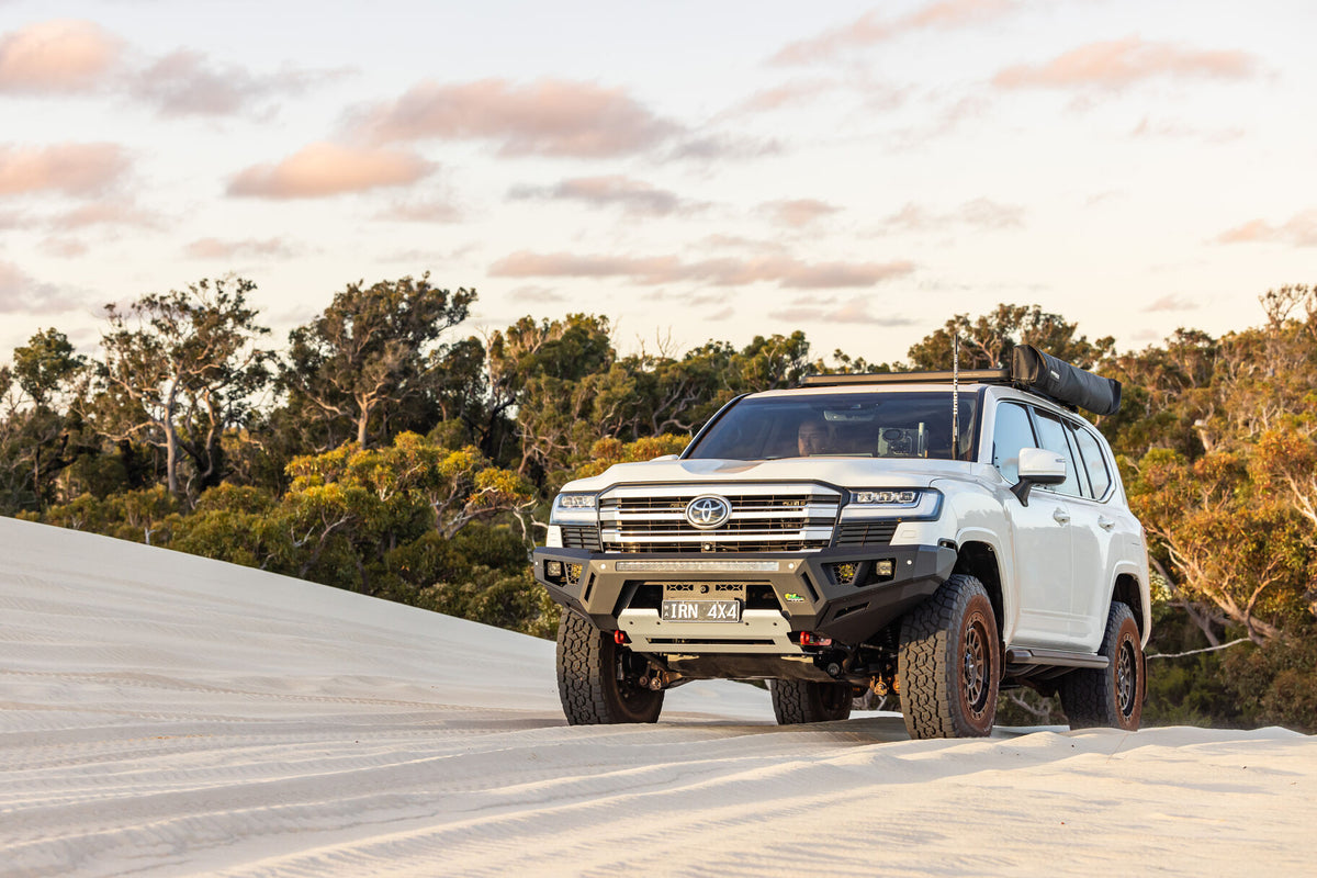 IRONMAN RAID BULL BAR | TOYOTA LANDCRUISER 300 SERIES