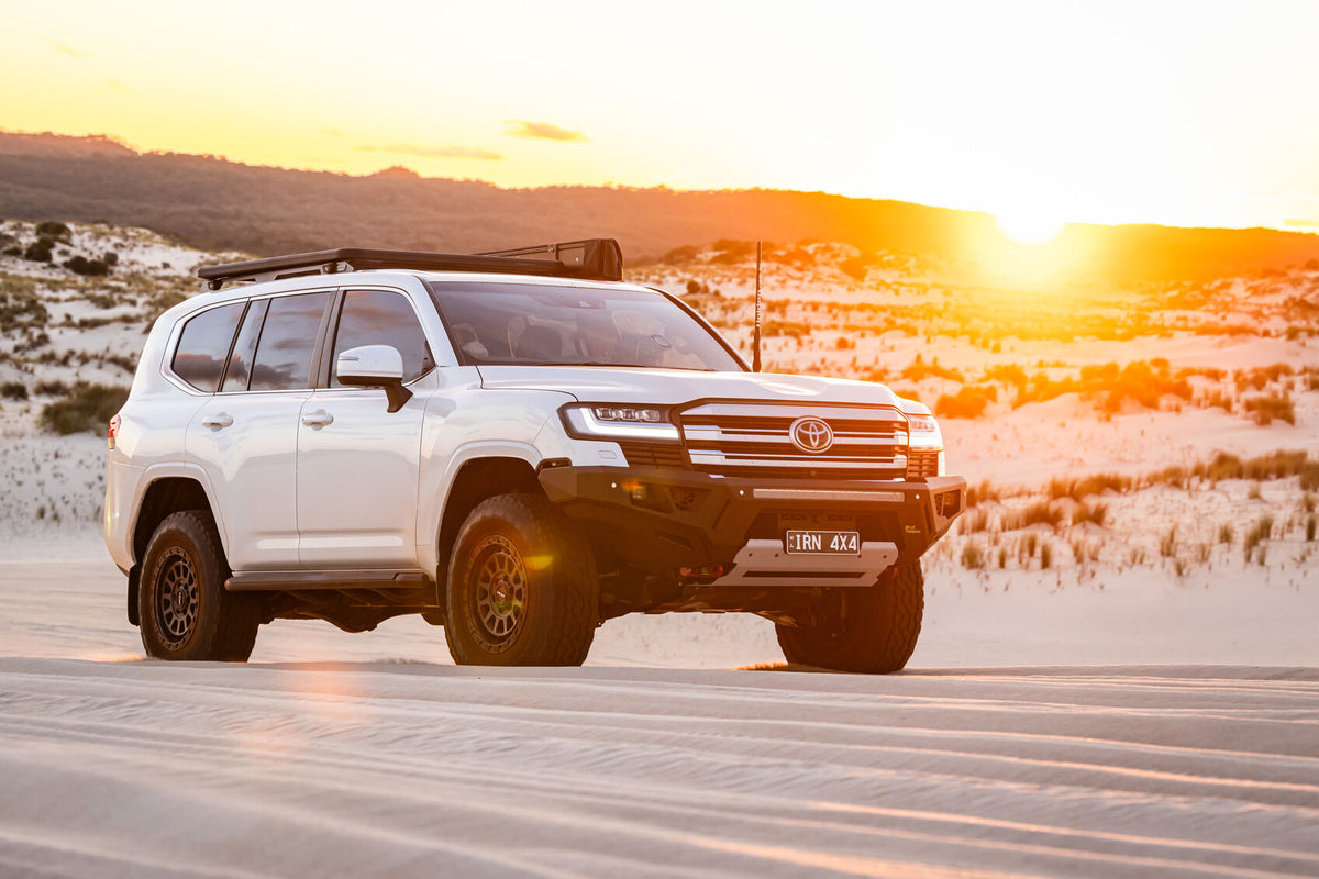 IRONMAN RAID BULL BAR | TOYOTA LANDCRUISER 300 SERIES
