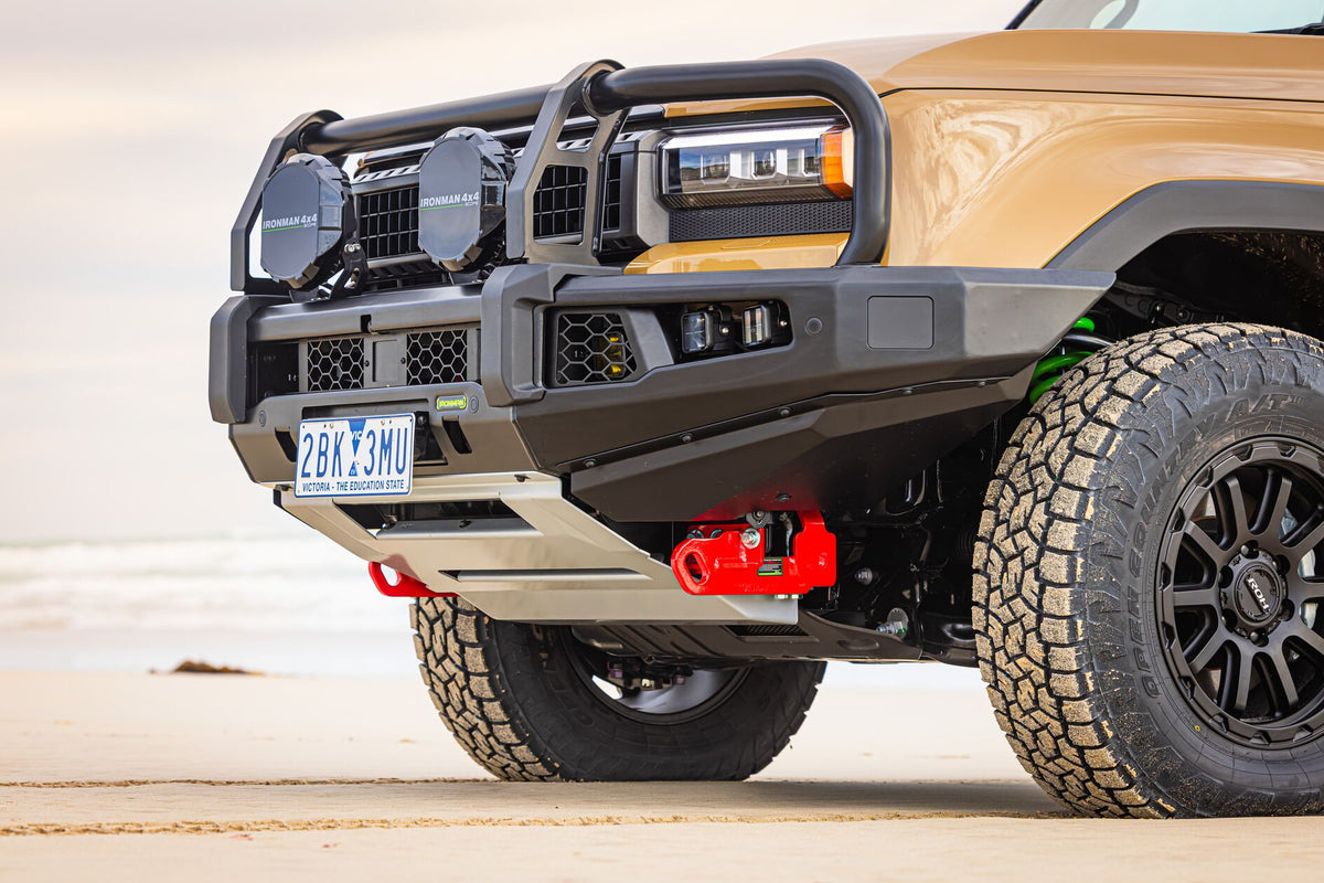 IRONMAN APEX BULL BAR | TOYOTA PRADO 250