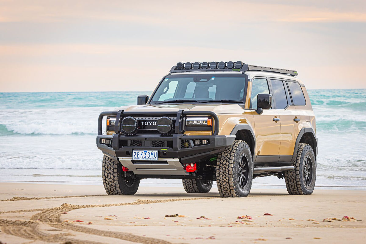 IRONMAN APEX BULL BAR | TOYOTA PRADO 250