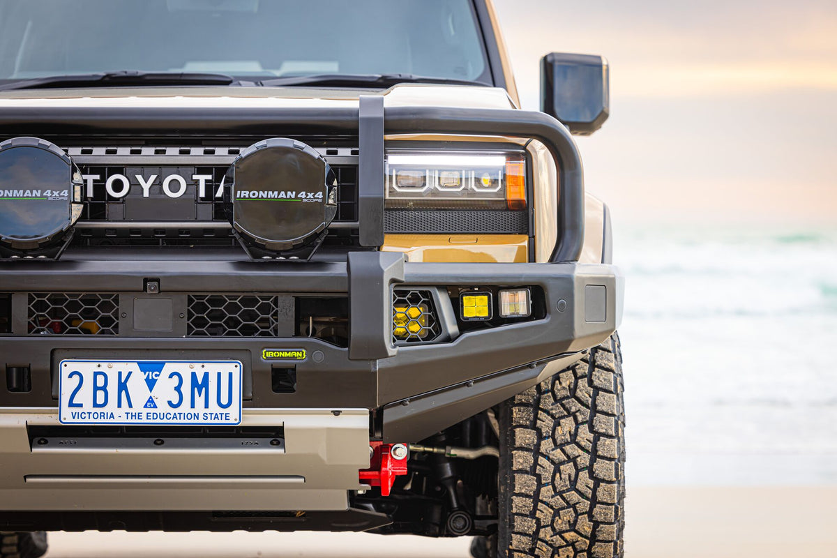 IRONMAN APEX BULL BAR | TOYOTA PRADO 250