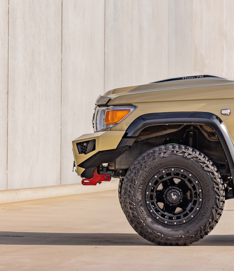 IRONMAN RAID BULL BAR | TOYOTA 70 SERIES