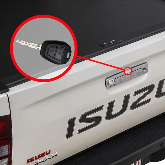 "Plug & Play" Tail Gate Central Lock - Isuzu D-Max Gen 3 MY21 (7/2020 +)