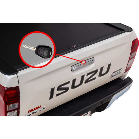 "Plug & Play" Tail Gate Central Lock - Isuzu D-Max (2016-4/2020)