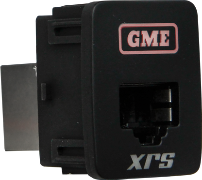 GME RJ45 ADAPTOR TYPE 8 RED