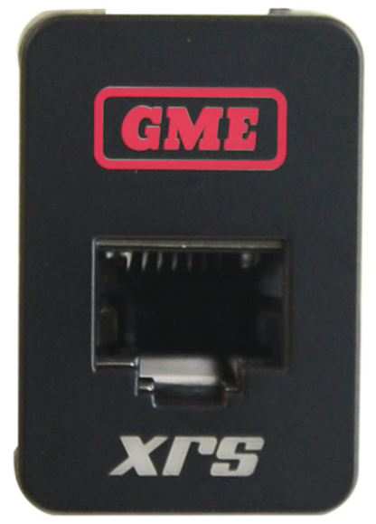 GME RJ45 ADAPTOR TYPE 9 RED