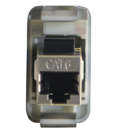 GME RJ45 ADAPTOR TYPE 10 WHITE