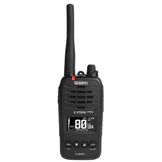 UNIDEN XTRAK 50 H/HELD UHF 5W KIT