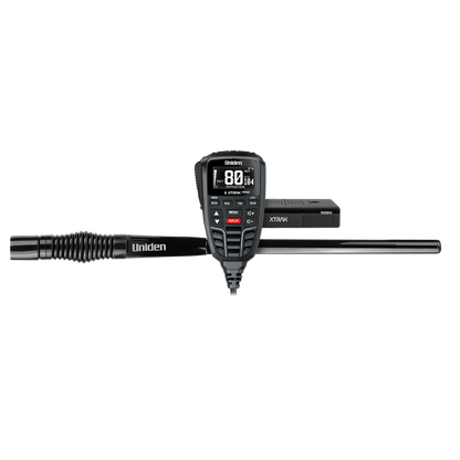 UNIDEN XTRAK80 UHF PACK + ATX970S