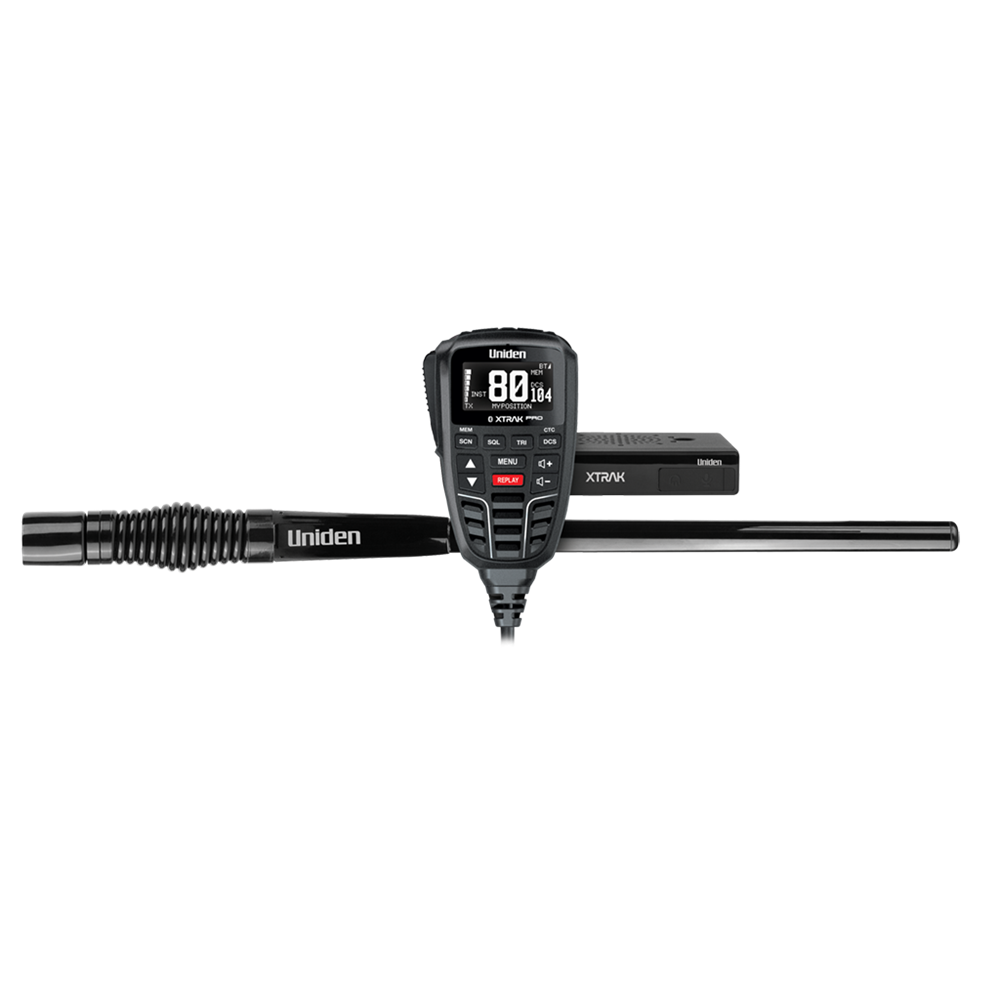 UNIDEN XTRAK 80 PRO UHF 4X4 PACK ATX970S