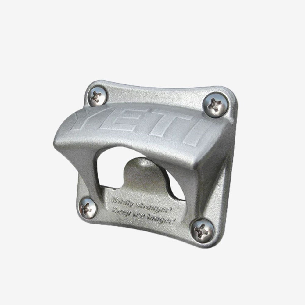 YETI WALL MOUNTED BOTTLE OPENER