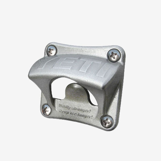 YETI WALL MOUNTED BOTTLE OPENER