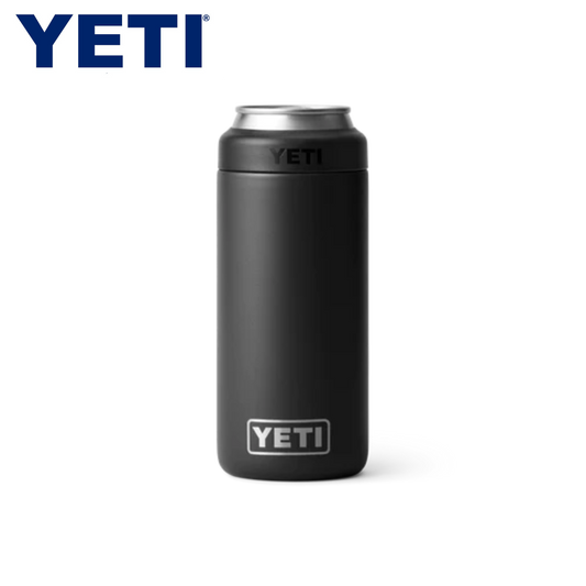 YETI RAMBLER SLIM COLSTER 250ML BLACK