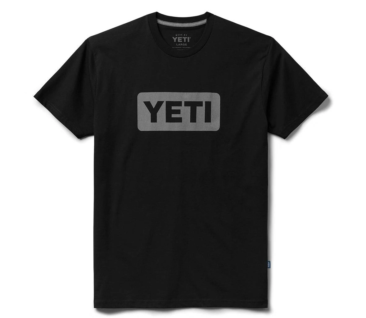 YETI SHORT SLEEVE T-SHIRT BLACK SMALL