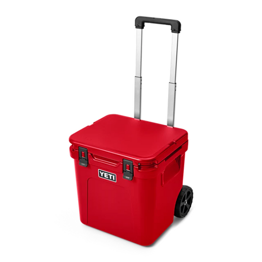 YETI ROADIE 48 WHEELED HARD COOLER RESCUE RED
