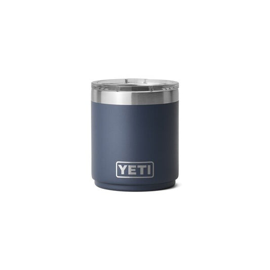 YETI RAMBLER 10OZ LOWBALL NAVY 2.0