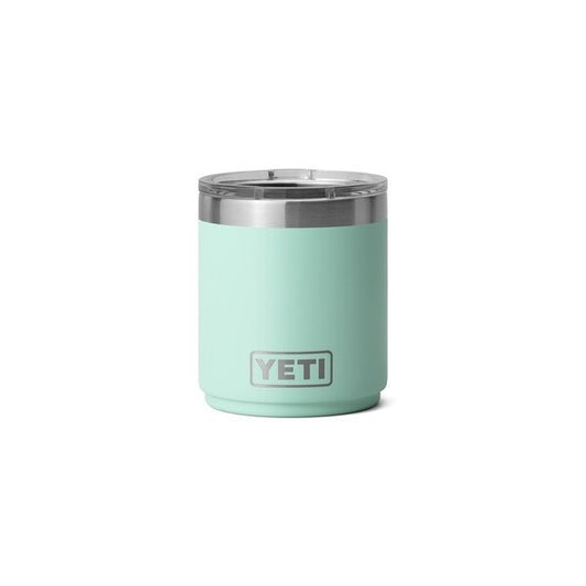 YETI RAMBLER 10OZ LOWBALL SEAFOAM 2.0