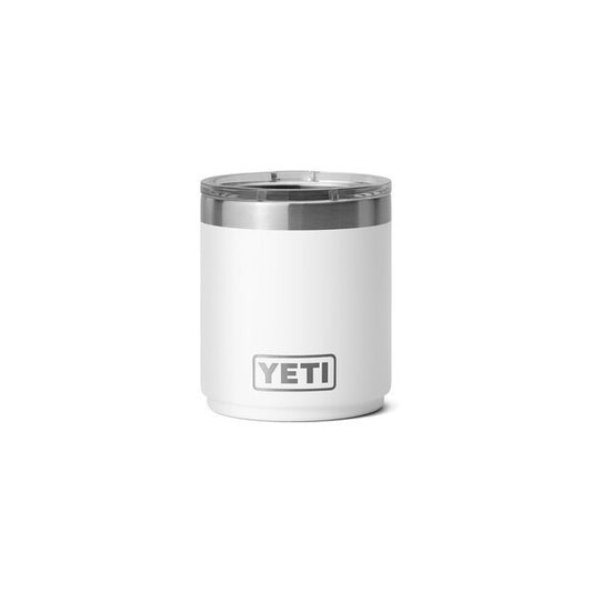 YETI RAMBLER 10OZ LOWBALL WHITE 2.0