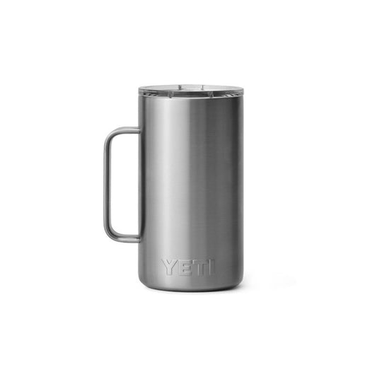 YETI RAMBLER 24OZ MUG S/STEEL