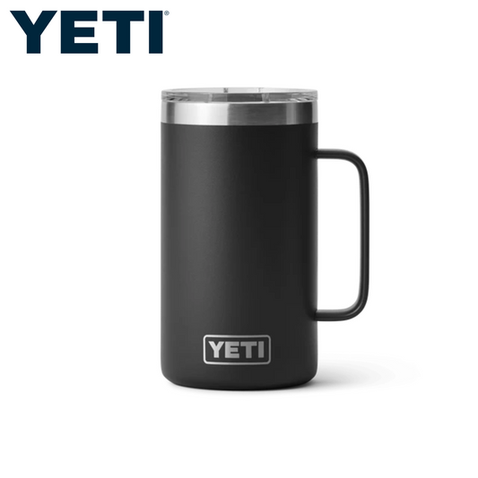 YETI RAMBLER 24OZ MUG BLACK