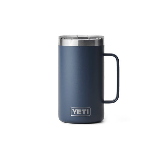 YETI RAMBLER 24OZ MUG NAVY