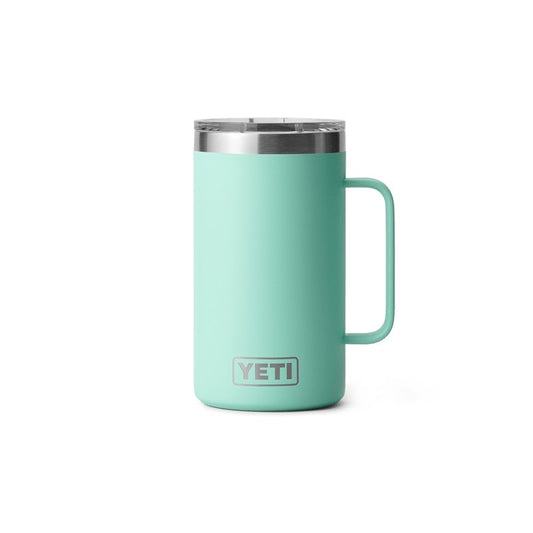 YETI RAMBLER 24OZ MUG SEAFOAM
