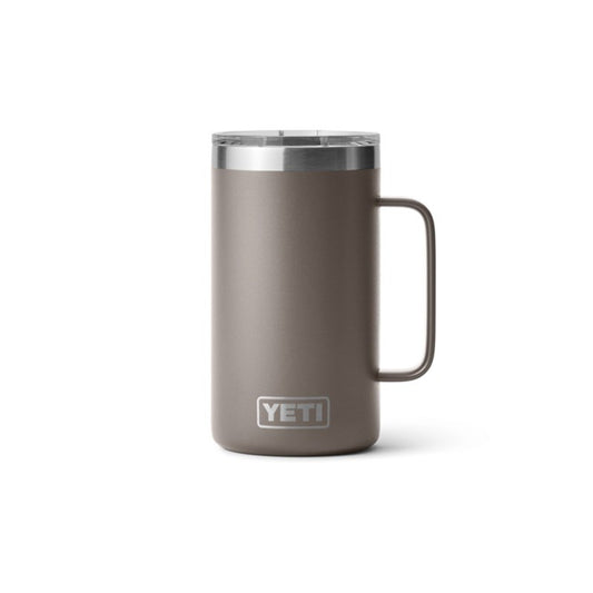 YETI RAMBLER 24OZ MUG SHARPTAIL TAUPE