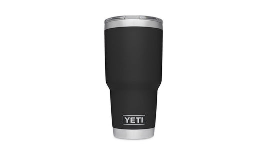 YETI RAMBLER 30OZ TUMBLER BLACK