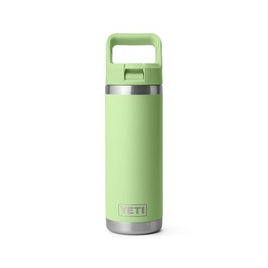 YETI RAMBLER 18OZ BOTTLE K/LIME