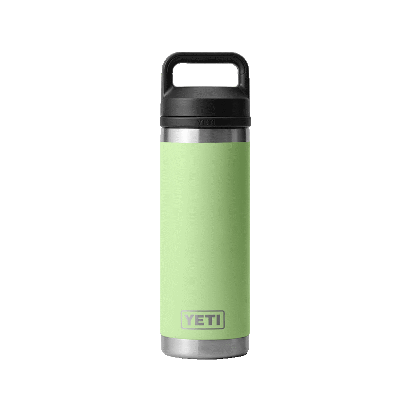 YETI RAMBLER 18OZ BOTTLE K/LIME