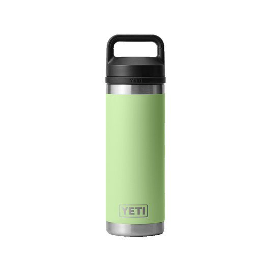 YETI RAMBLER 18OZ BOTTLE K/LIME