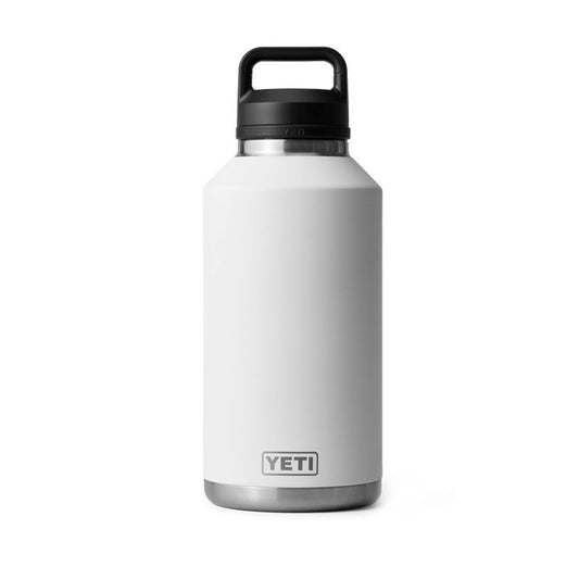 YETI RAMBLER BOTTLE 64OZ WHITE