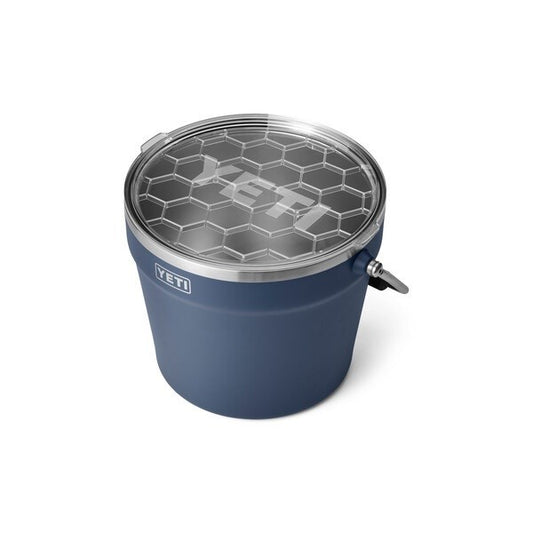 YETI RAMBLER BEVERAGE BUCKET NAVY