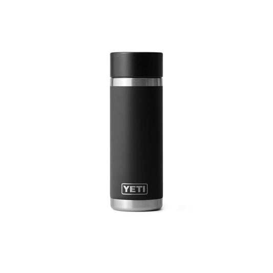 YETI RAMBLER 18OZ BOTTLE HOTSHOT BLACK