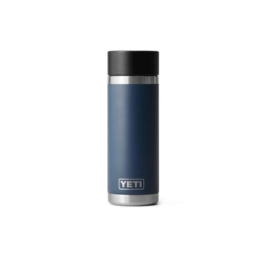 YETI RAMBLER 18OZ BOTTLE HOTSHOT NAVY