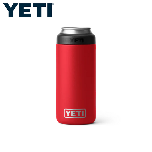 YETI RAMBLER SLIM COLSTER 355ML RESC RED