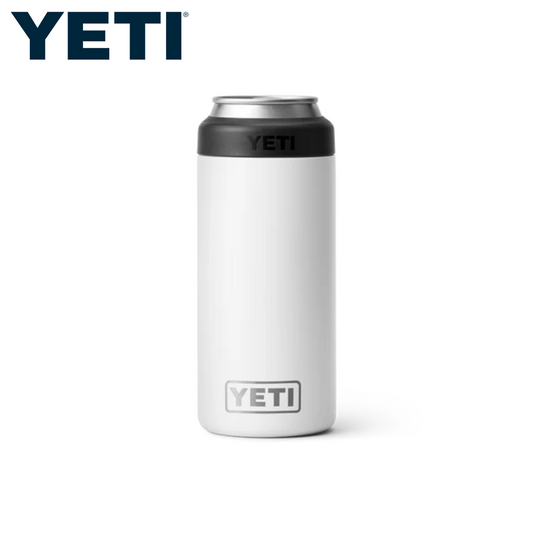 YETI RAMBLER SLIM COLSTER 355ML WHITE